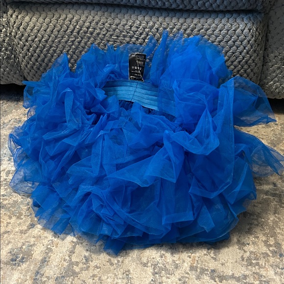 Leg Avenue Royal Blue Tulle Skirt - Picture 1 of 3